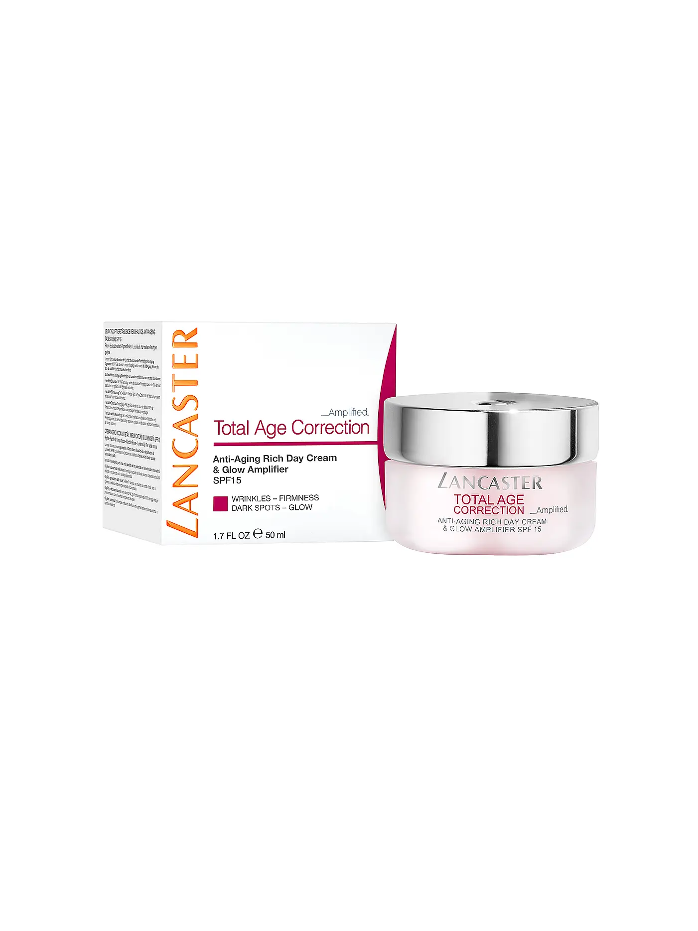 LANCASTER | Total Age Correction Anti-Aging Rich Day Cream SPF15 50ml | 